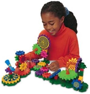 Learning Resources Gears! Gears! Gears! Space Explorers Building Set - 77 Pieces, Ages 4+, STEM Activities, Fine Motor Skills, Toddler Explorer Kit, Science and Construction, Boys and Girls Gifts