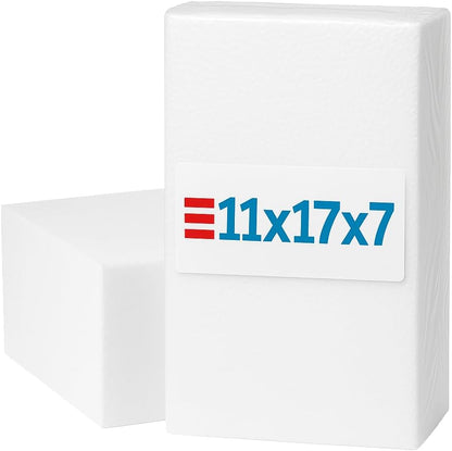 Silverlake 10x10x4 Craft Foam for Styrofoam Block Projects