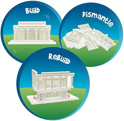 Imagimake Mapology Man's Journey to Moon | NASA Mission Apollo 11 | Rocket & Satellite Model Making Set | Space Toys for ages 8-13 | Educational Science Kits for Kids Age 8-12 | Gifts for Boys & Girls