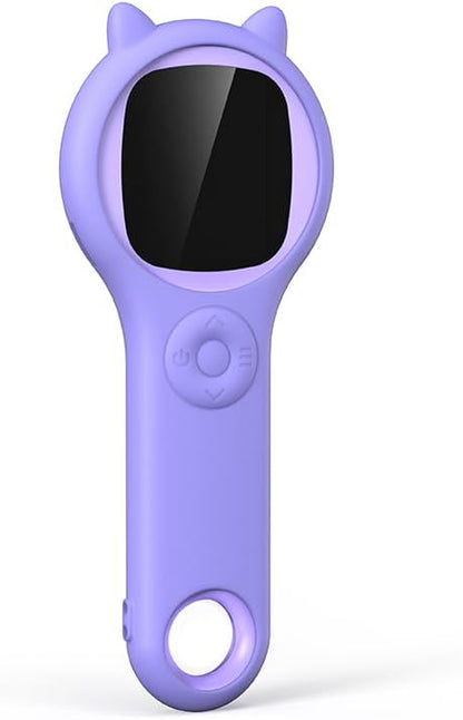 Microscope for Kids - Electronic Handheld Magnifying Glass for Children-STEM Outdoor Science Kit for Summer Travel & Camping Toy,Birthday Gifts Toys for 5-8 9-12 Year Old Girls（Purple）