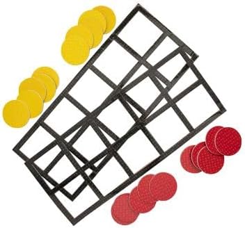 Fun Express Jumbo Magnetic Ten Frame (22 pieces) Math Classroom Supplies