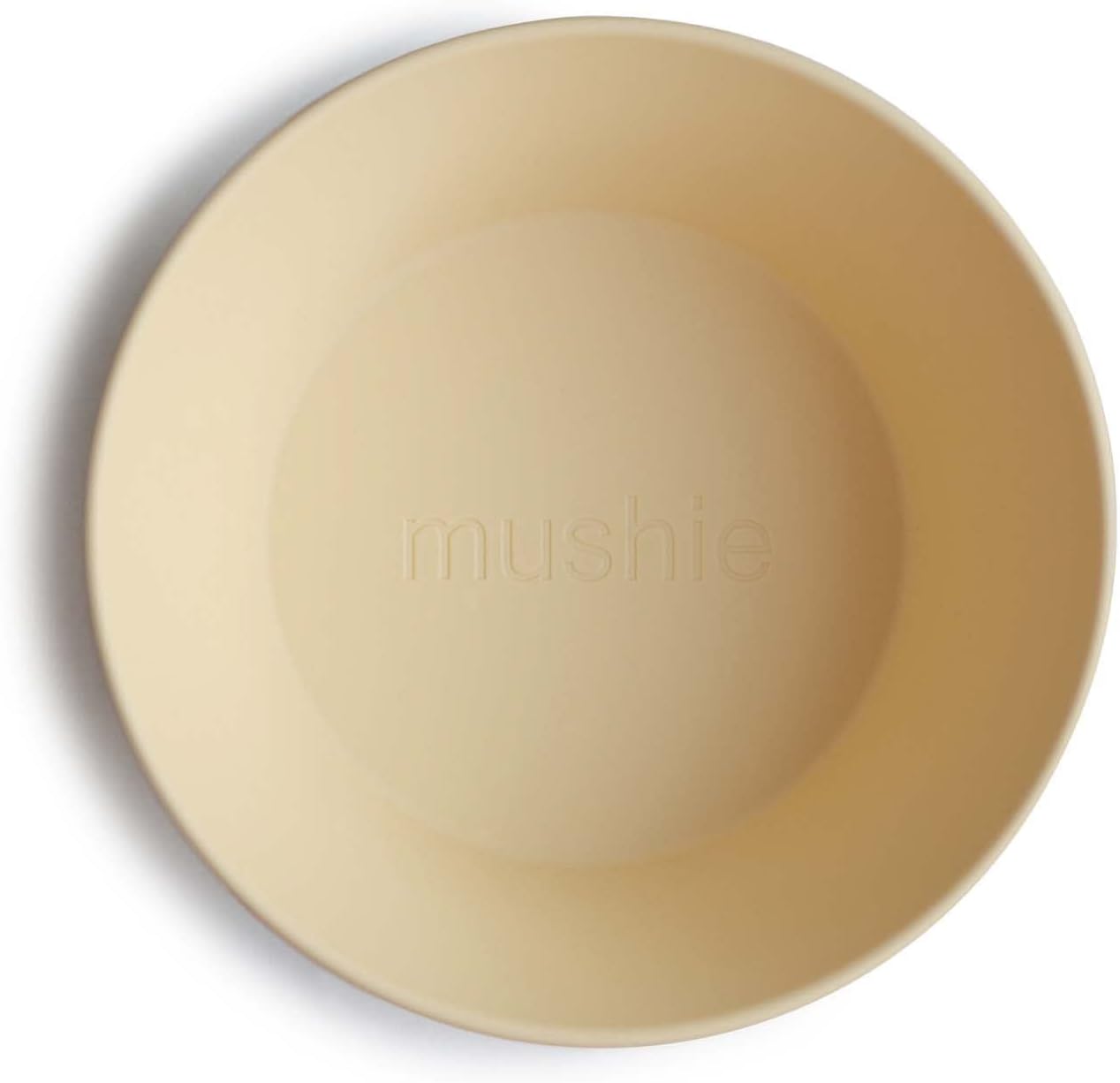 mushie Dinnerware Cups For Kids | Made in Denmark, Set of 2 (Ivory) - Colors A