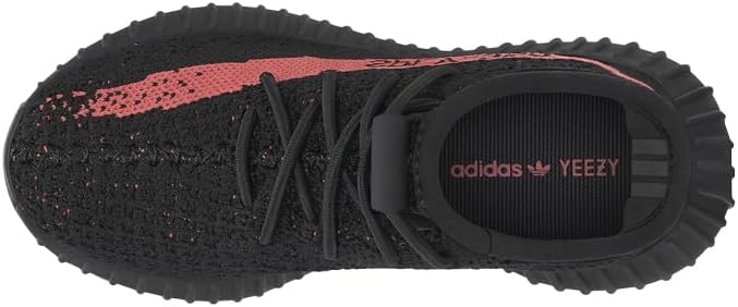 adidas Toddler Boys Yeezy Boost 350 V2 Slip On Sneakers Shoes Casual - Black - Colors A