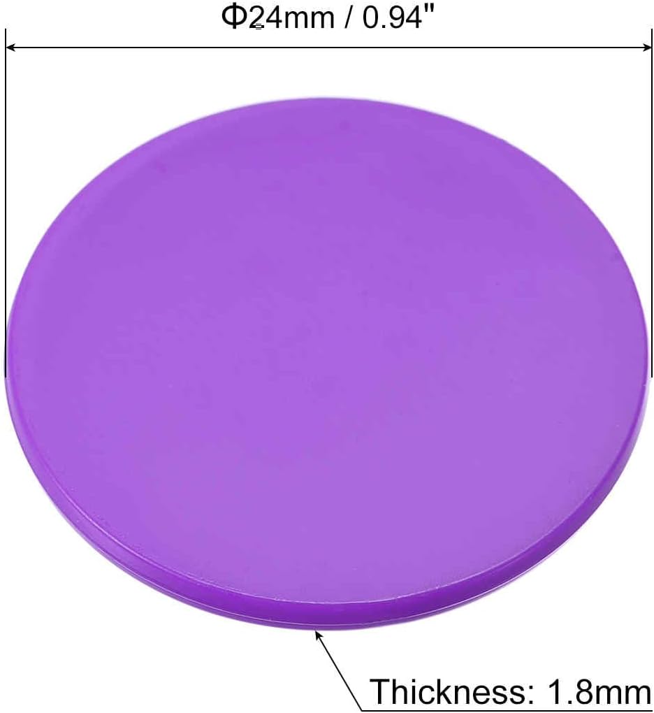 MECCANIXITY Small Plastic Learning Counters for Counting