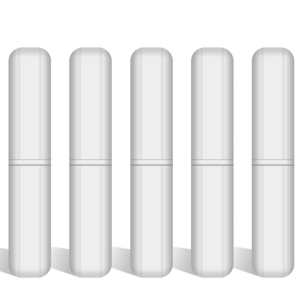 stonylab Magnetic Stir Bars, 30 mm PTFE-Coated Mixing Bars for Laboratory Stir Plate, 5-Pack