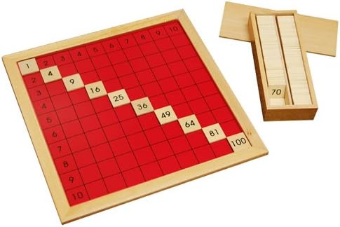 Montessori Pythagoras Board