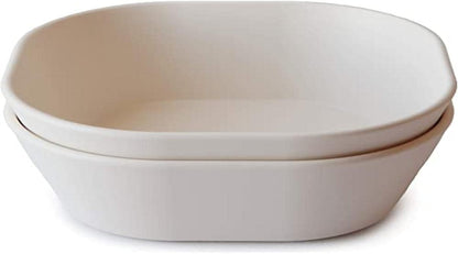 mushie Dinnerware Cups For Kids | Made in Denmark, Set of 2 (Ivory) - Colors B
