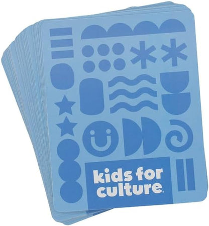 Kids for Culture: Alphabet Affirmation Flashcards A–Z | ABC Flash Cards with Positive Messages for Babies, Toddlers & Kids | Educational Gift for Parents, Teachers & Classrooms (26 Cards, 4"x5")