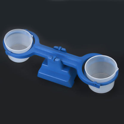 ASHATA Bucket Balance Kit Science Experiments Balance Math Tool 200g/1g (Simple Balance)