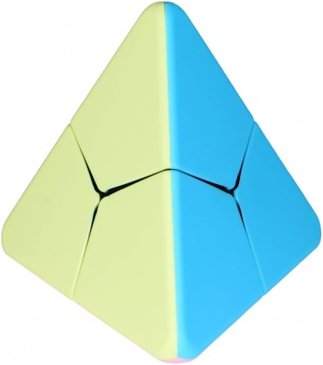 Cuberspeed MoYu Corner Twist Pyramid Speed Cube for Speed Cube Beginner Triangle