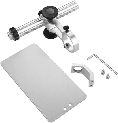 4K 3840x2160p WiFi Digital Microscope for iPhone Android Phone and Windows Mac PC, Wireless Handheld Microscope Camera, Portable Microscope with Metal Stand for Adults and Kids