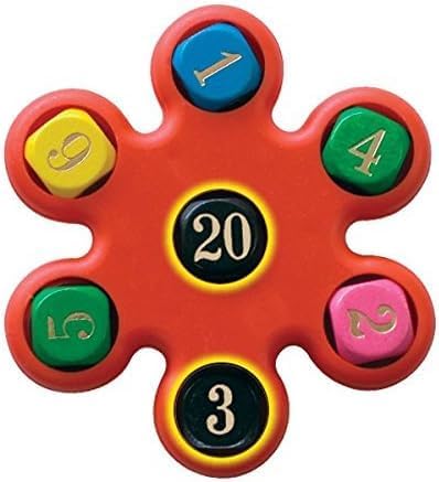 Small World Toys Multiplication Machine, Multiplication Game for Kids 3+, Kindergarten Math Learning & Education Toys, Montessori Math Manipulatives for Home School Classroom, Kids Learning Gift