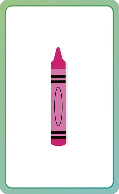 English for Everyone Junior First Words Flash Cards