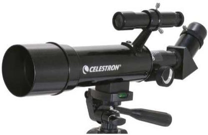 Celestron Travel Scope 70 Portable Refractor Telescope – 70mm Aperture, Fully-Coated Glass Optics – Includes Tripod, Backpack & Software – Ideal for Beginners & Travel