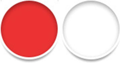 100 Pieces Learning Counters Two Color Counters for Math Practice Bingo Chips Math Counters for Kids for Game Classroom