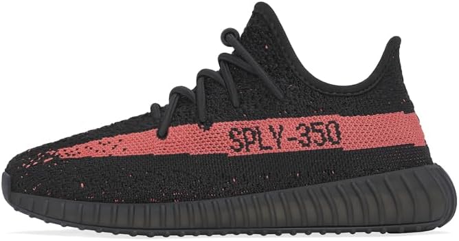 adidas Toddler Boys Yeezy Boost 350 V2 Slip On Sneakers Shoes Casual - Black - Colors A