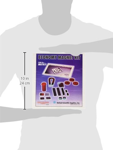 United Scientific Supplies MGTKIT, Economy Magnet Kit, STEM Kit Designed for Classroom or Home use, 1 Each