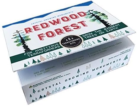 COPERNICUS TOYS Crystal Growing Redwood Forest