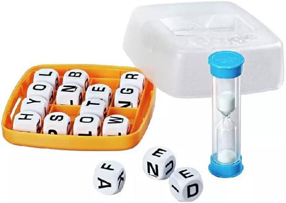 Hasbro Gaming Boggle Classic Game | Word Search Games | Ages 8+ | 1 or More Players | Portable Travel Size | Fun Family Dice Games for Adults and Kids