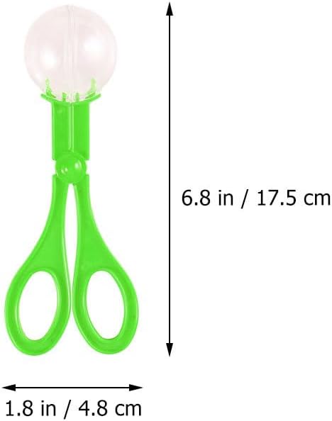 Alasum Kids Bug Catcher Scissor Clamps Tool Set - 5 Plastic Bug Catchers for Outdoor Exploration and Learning Safe Grip Grabber for Toddlers and Children