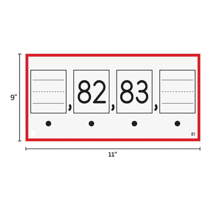 Really Good Stuff Tap and Write CVC Words - 120 Cards