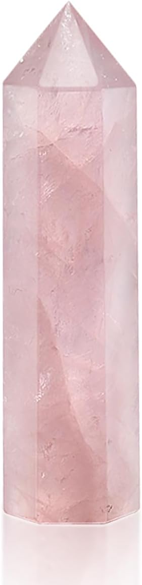 Crystals and Healing Stones, 9 Pcs Healing Crystals Set, 7 Chakra Crystal Stones Set Real Natural Selenite Pyramid Reiki Raw Rock Energy Protection Meditation with Wooden Box, Crystal Gifts for Women