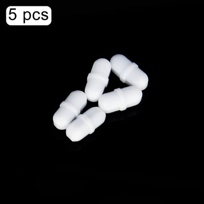 stonylab Magnetic Stir Bars, 30 mm PTFE-Coated Mixing Bars for Laboratory Stir Plate, 5-Pack