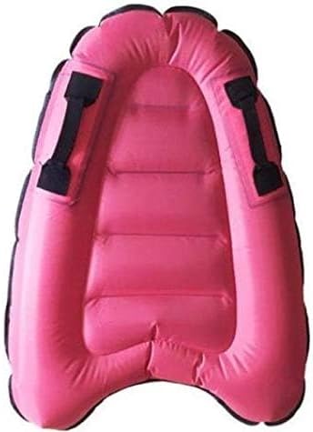 Inflatable Boogy Boards for Beach Travel Toys, 30” Cavas Slip Slide Water Park Body Surfing Board with Handles, Summer Fun Water Pool Game Toys for Kids 4,8,12 Ages