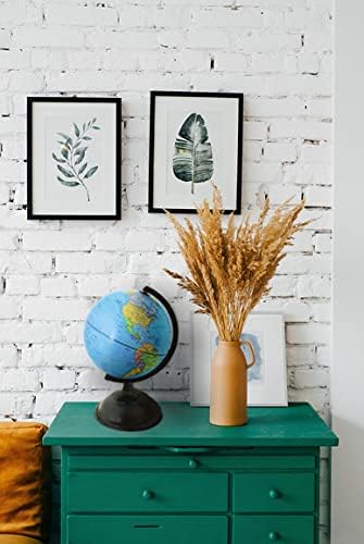 Political Globe Dia 5.5-inch / 14cm- Educational/Geographic - Stainless Steel Arc and Base - School, Home, and Office