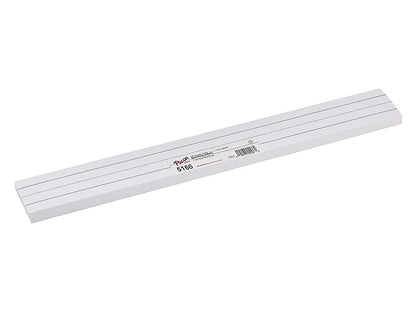 Pacon Sentence Strips, 3"""" x 24"""", White Tagboard, Pack Of 100