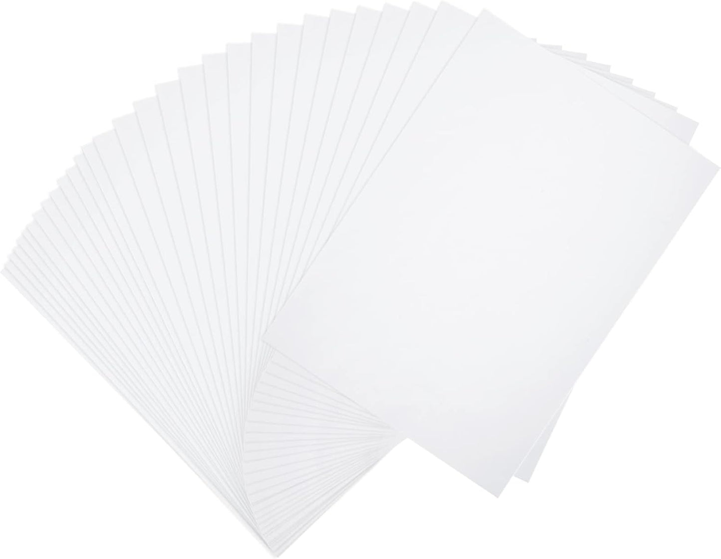 Outus 30 Pack Carbon Papers for Tracing, Graphite Carbon Copy Tracing Paper for Canvas Wood (30 Pack, 8.5 x 11 Inches)