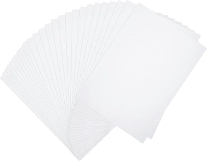 Outus 30 Pack Carbon Papers for Tracing, Graphite Carbon Copy Tracing Paper for Canvas Wood (30 Pack, 8.5 x 11 Inches)