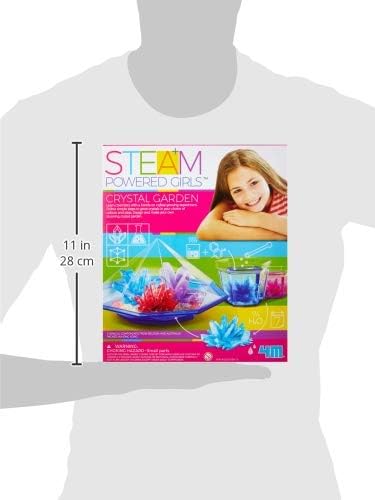 4M Toysmith, STEAM Powered Girls Solar System String Lights, Mini-Planetarium DIY Stem Toy, for Girls Ages 5+