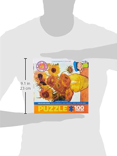 The Solar System 100 Piece Jigsaw Puzzle - Colors A