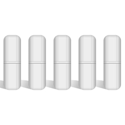 stonylab Magnetic Stir Bars, 30 mm PTFE-Coated Mixing Bars for Laboratory Stir Plate, 5-Pack