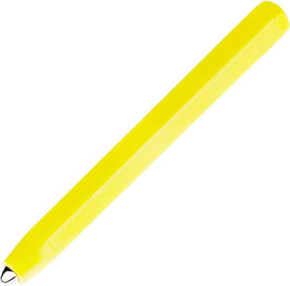 3 Pieces Replacement Stylus Magnetic Drawing Pen Magnet Replacement Pens for Magnetic Drawing Board Pen Replacement Magnapad A to Z and Numbers 0-9 (Yellow)