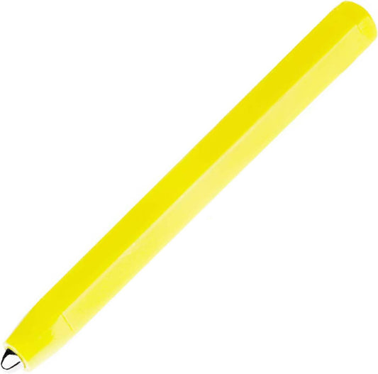 3 Pieces Replacement Stylus Magnetic Drawing Pen Magnet Replacement Pens for Magnetic Drawing Board Pen Replacement Magnapad A to Z and Numbers 0-9 (Yellow)