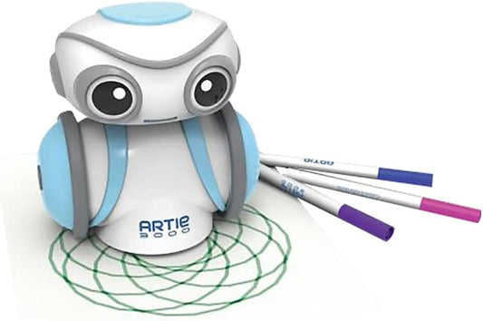 Educational Insights Artie 3000 the Coding & Drawing Robot - STEM Robot Toys & Coding for Kids, Learn Programming and Robotics, Programmable Interactive Toy for Boys and Girls Ages 7+