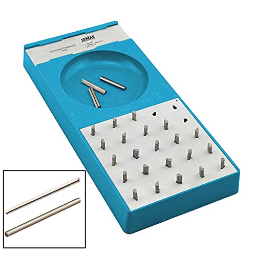 Jamar Grooved Pegboard, Plastic Pegboard Set to Improve Visual Motor Coordination & Finger Dexterity, Dexterity Test for Rehabilitation, Occupational Therapy, & Physical Therapy