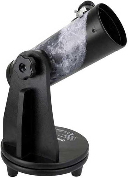 Celestron Signature Series Moon by Robert Reeves Features A Superb Moon Astronomical Telescope, Black (22016)