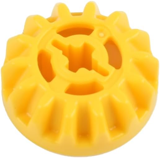 5Sets Differential Gear Set for Building Blocks Yellow and Gray Compatible with Standard Building Blocks Technical Modification Parts 65414 69761 69762 6589