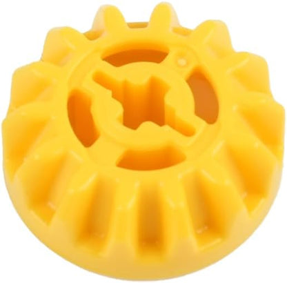 5Sets Differential Gear Set for Building Blocks Yellow and Gray Compatible with Standard Building Blocks Technical Modification Parts 65414 69761 69762 6589