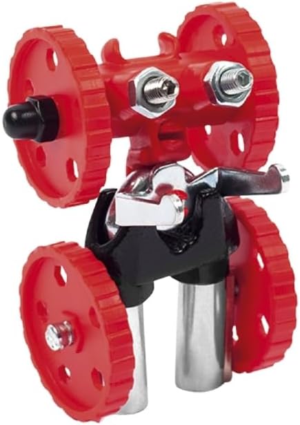 The Off Bits Erector Set: Animal Mini STEM Toys for Kids 6+, Toy Building Sets with Nuts & Bolts, STEM Building Toys Gifts for Boys and Girls (Blue Elephant)