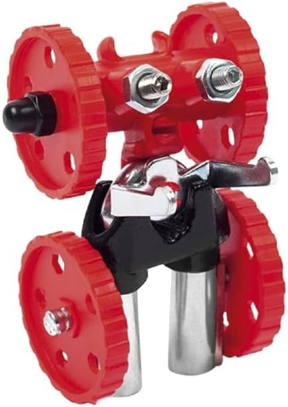 The Off Bits Erector Set: Animal Mini STEM Toys for Kids 6+, Toy Building Sets with Nuts & Bolts, STEM Building Toys Gifts for Boys and Girls (Blue Elephant)