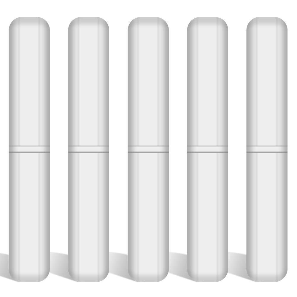 stonylab Magnetic Stir Bars, 30 mm PTFE-Coated Mixing Bars for Laboratory Stir Plate, 5-Pack