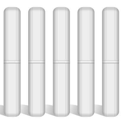 stonylab Magnetic Stir Bars, 30 mm PTFE-Coated Mixing Bars for Laboratory Stir Plate, 5-Pack