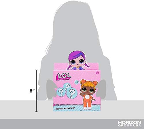 LOL Surprise! DIY Jewelry Making Kit - 700+ Beads, Alphabet, Round, Metallic & More