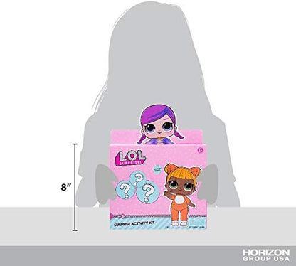 LOL Surprise! DIY Jewelry Making Kit - 700+ Beads, Alphabet, Round, Metallic & More