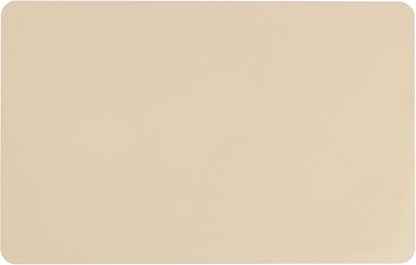Pack of 100 Premium Yellow Gold CR80 PVC Cards | 30 mil by easyIDea
