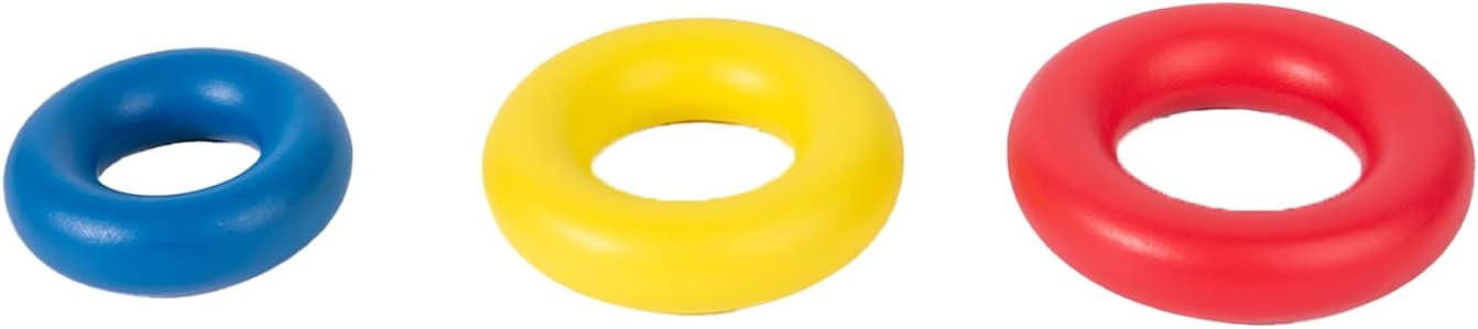 Adena Montessori Baby Toys for 6-12months Rocking Stacker Designed for Toddlers